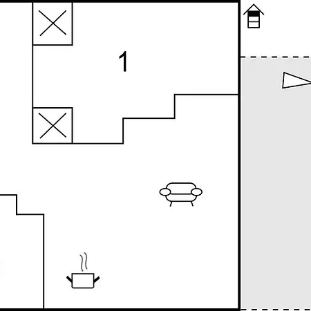 شقة Sandalo البندقية