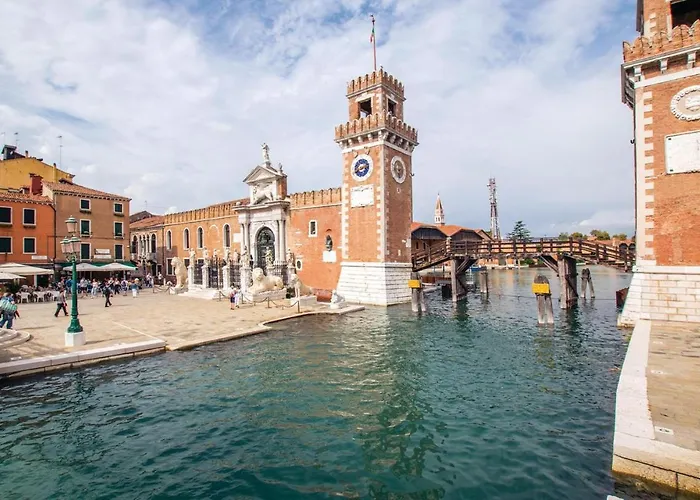 Sandalo Apartment Venedig