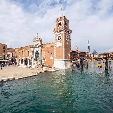 Sandalo Lägenhet Venedig